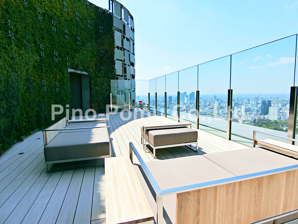 郵便局　東京ミッドタウン郵便局（郵便局）まで412m