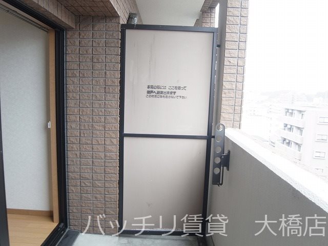 バルコニー　同型タイプの為現状優先