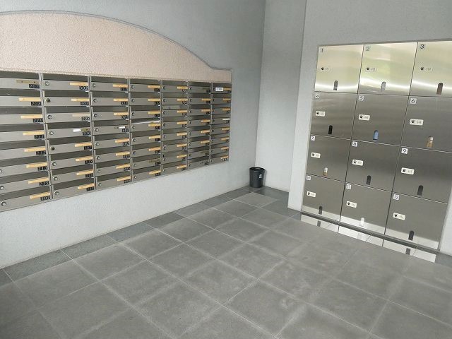 セキュリティ　集合ポスト、宅配ボックス