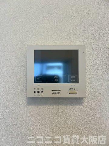 セキュリティ　別号室イメージの為、現状を優先致します。