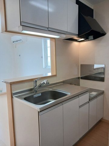 キッチン　お料理しやすいキッチンです