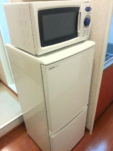 その他設備　冷蔵庫・レンジ