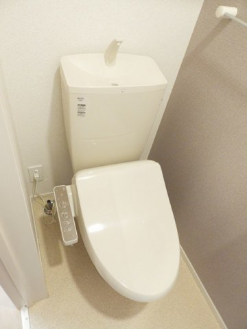 トイレ　トイレです