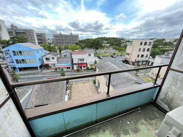 バルコニー　別号室