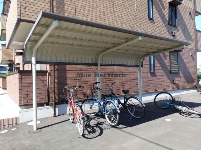 その他共有部分　駐輪場