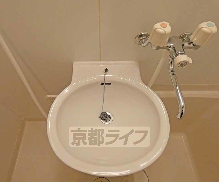 洗面設備　洗面台です！