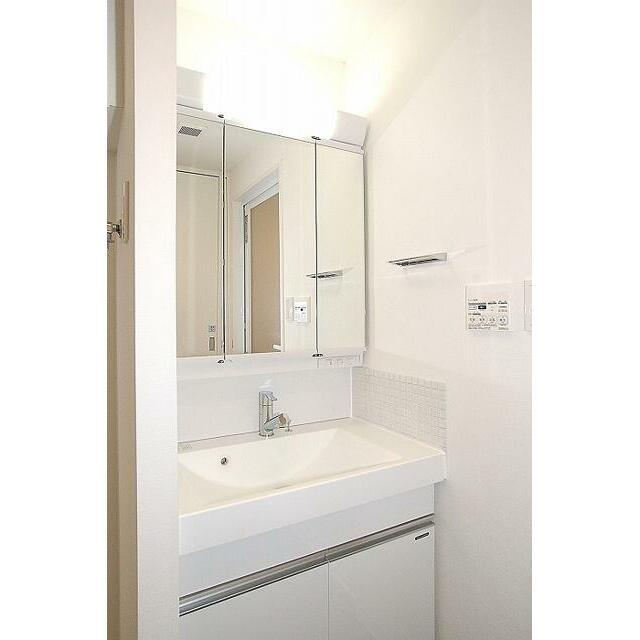 洗面設備　洗面台