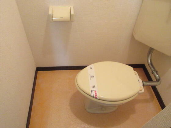 レヴール綾田のトイレ写真