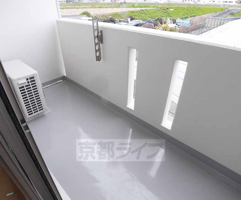 バルコニー　ベランダです。