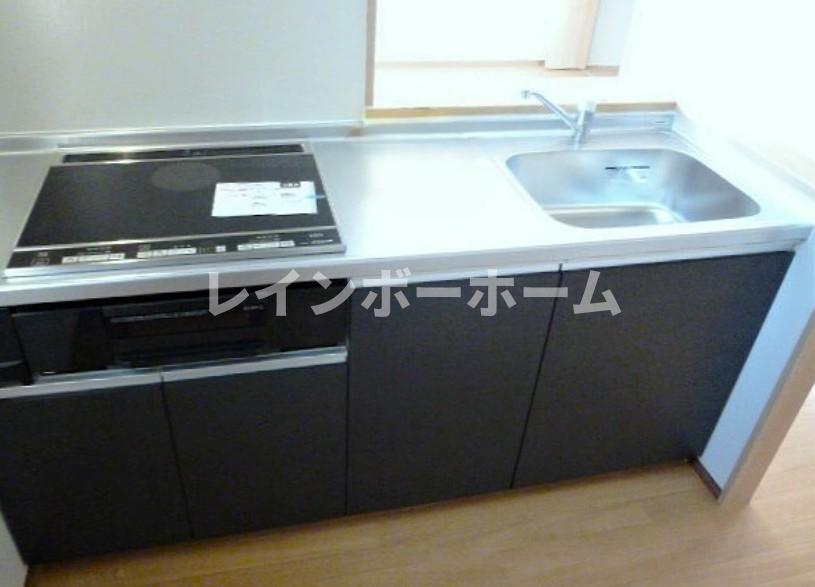 キッチン　お料理しやすいキッチンです