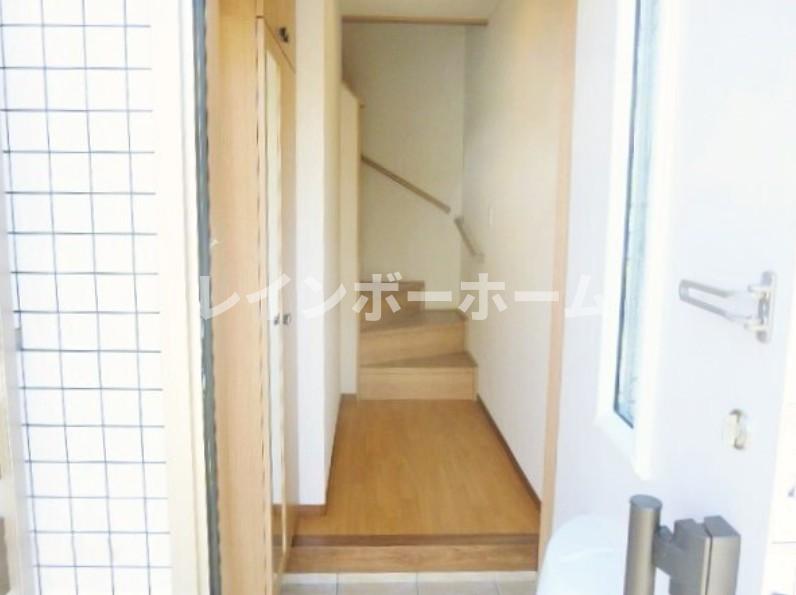 玄関　きれいな玄関です