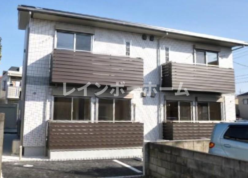 建物外観　外はこのようになっています