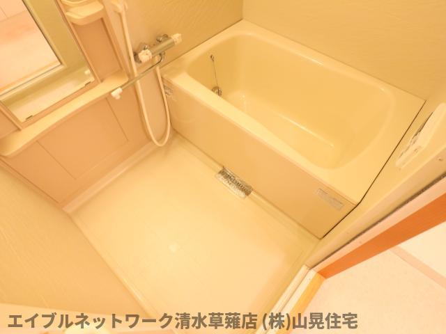 バス・シャワールーム　コンパクトで使いやすいお風呂です