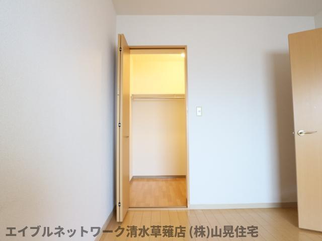 収納　専用の収納スペースです