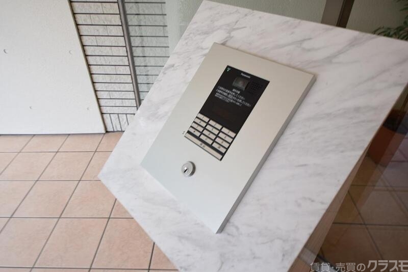 エントランス　オートロック