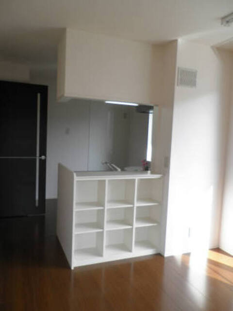 収納　カウンターキッチン収納