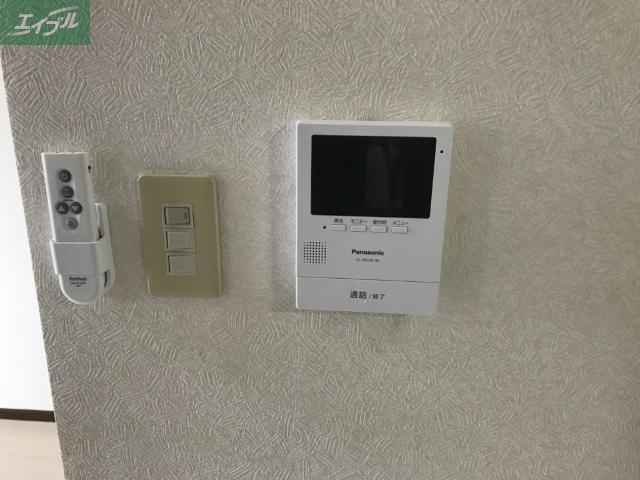 セキュリティ　カメラ付インターホン