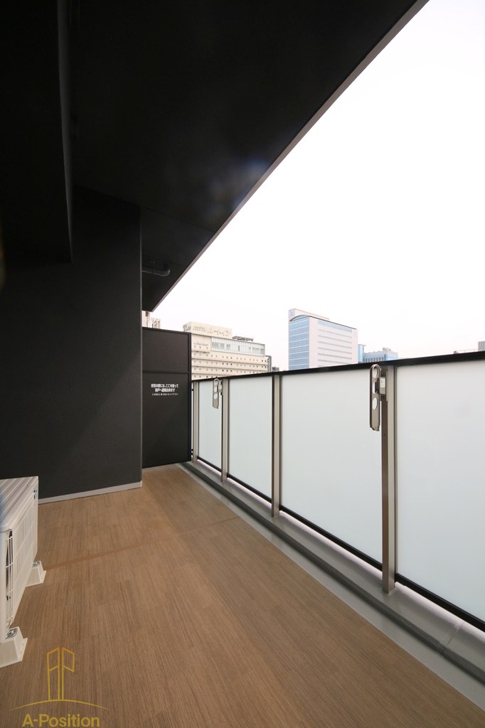 バルコニー　コンフォリア・リヴ本町WEST Q