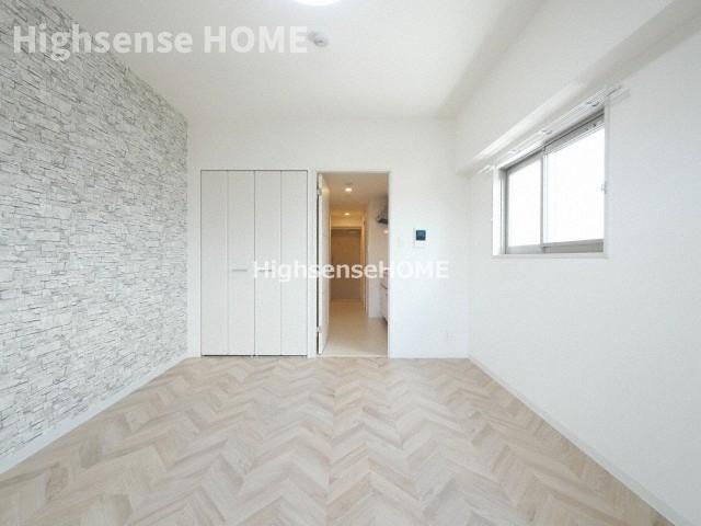 居室・リビング　コンパクトで使いやすい洋室です