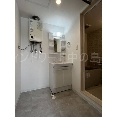 洗面設備　詳細は、ウィンドワード中の島店までご相談下さい。