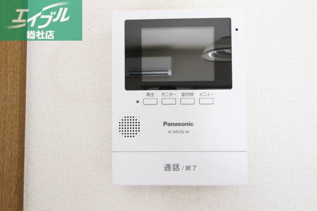 セキュリティ　ＴＶモニターホン