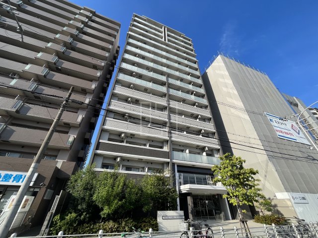 建物外観　エスリード難波レジデンス　外観