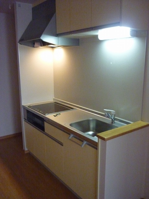 キッチン　料理が好きな方におすすめの「３口IHキッチン」