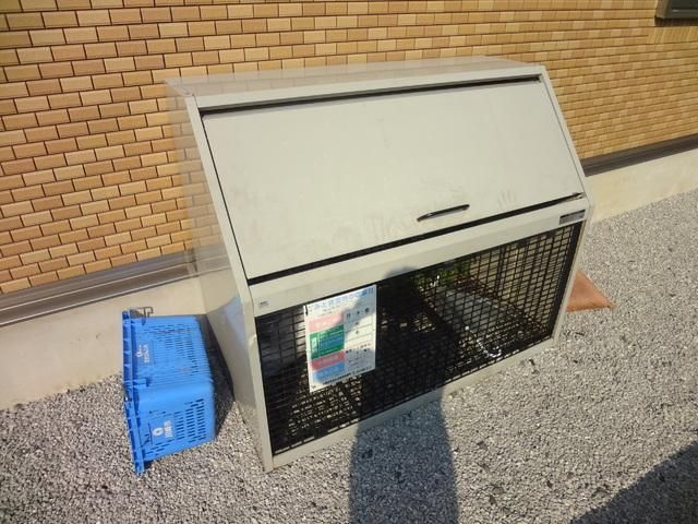 その他共有部分　★敷地内専用ゴミ置場です★