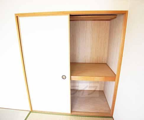 収納　お布団も収納可能