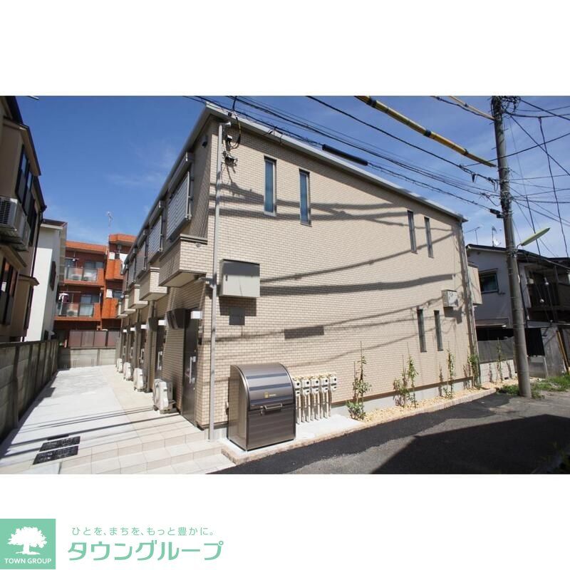 建物外観　★ハウスメーカー施工の閑静な住宅街に位置した建物です★