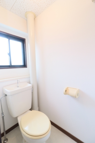 トイレ　同間取り別号室のお部屋です。※現状優先