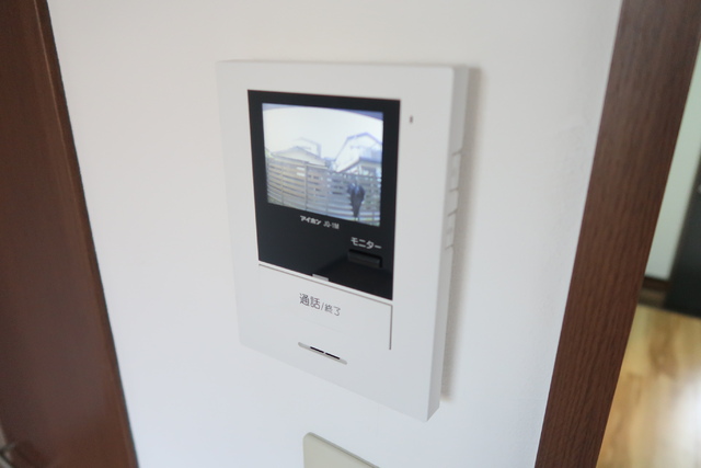 セキュリティ　ＴＶモニタホン