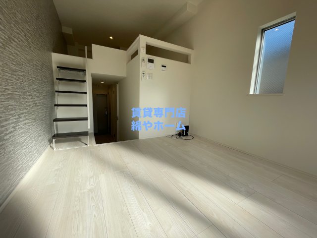 居室・リビング　個人の部屋や寝室として使える洋室です