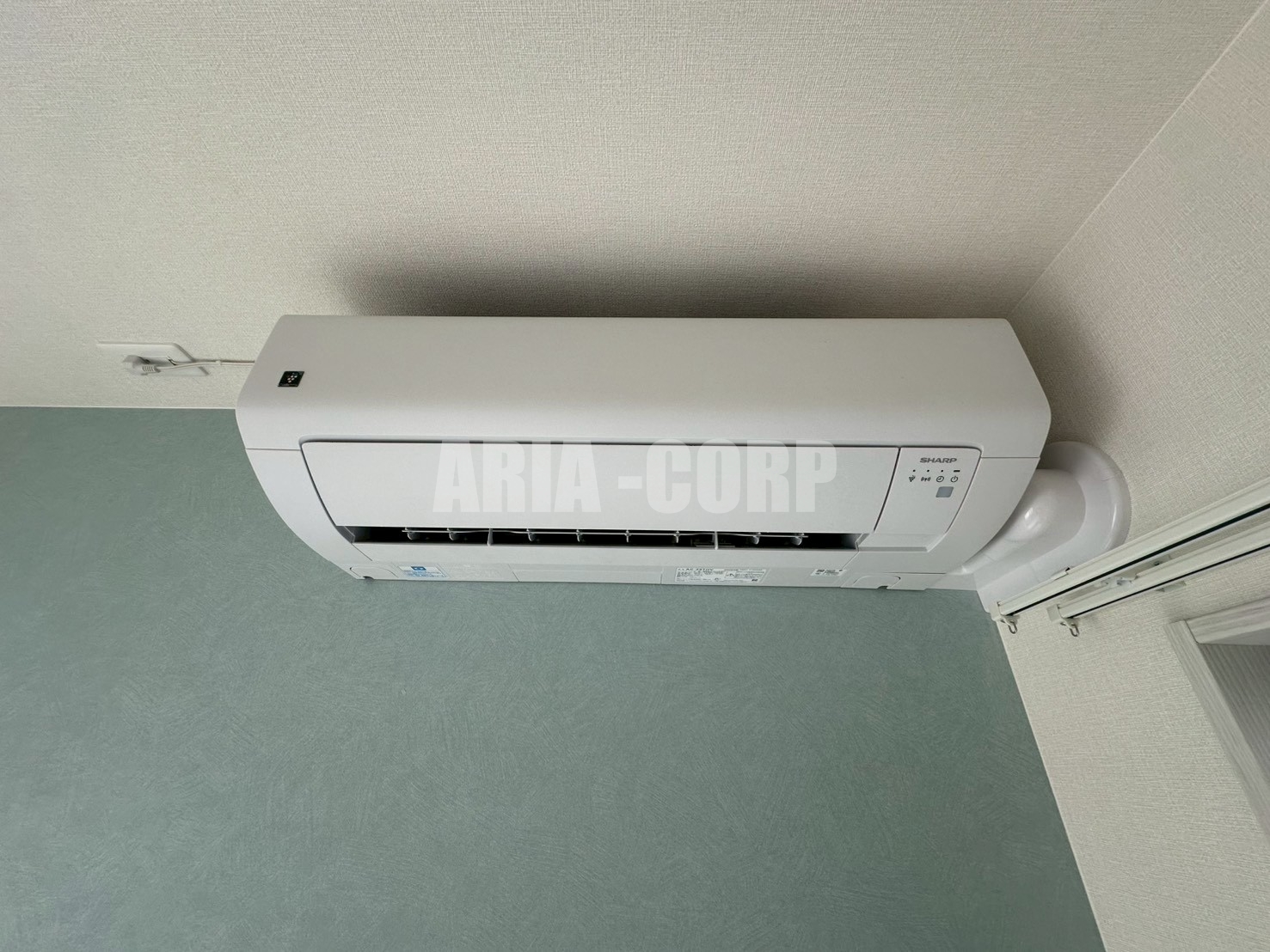 その他設備　最新省エネエアコン付♪