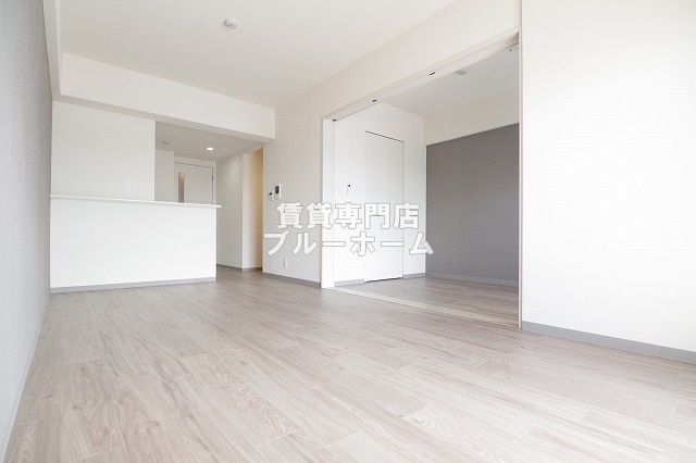 居室・リビング　12.6帖の開放感あるリビング！