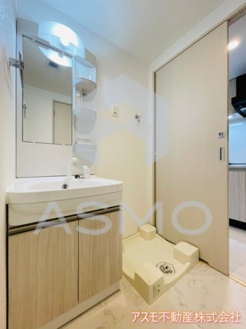 洗面設備　※同物件　別間取り　参考写真