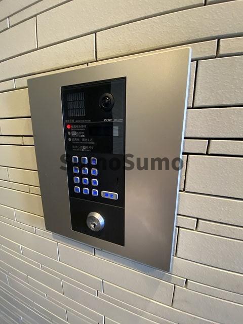 セキュリティ　きれいな外観です