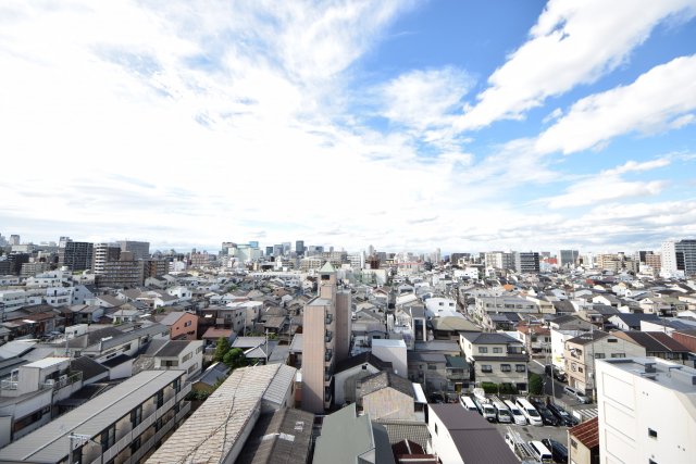 眺望　Luxe玉造II　眺望