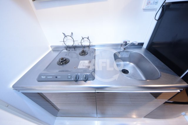 キッチン　Luxe玉造II　キッチン