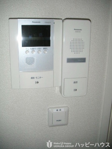 セキュリティ　※別部屋のため、参考画像です。