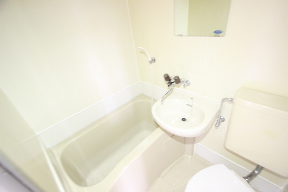 バス・シャワールーム　※別部屋の写真です