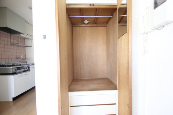 収納　※別部屋の写真です