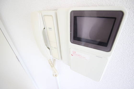 セキュリティ　※別部屋の写真です