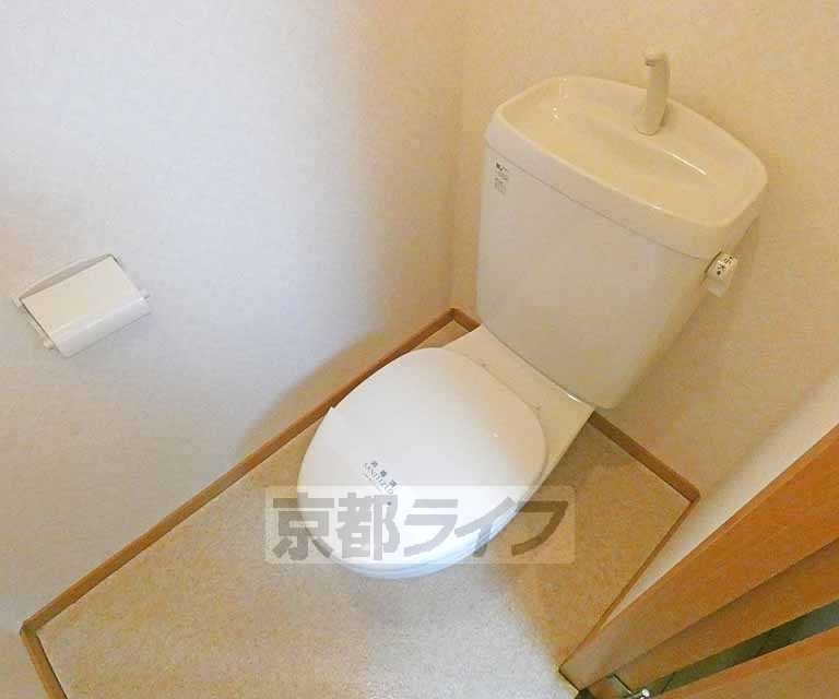 トイレ　トイレです。