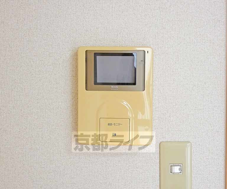 セキュリティ　ＴＶホンです。