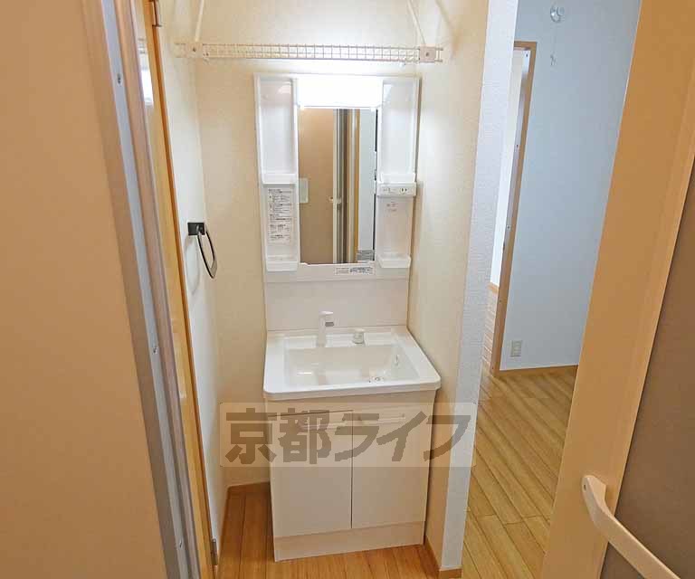 洗面設備　洗面所です。