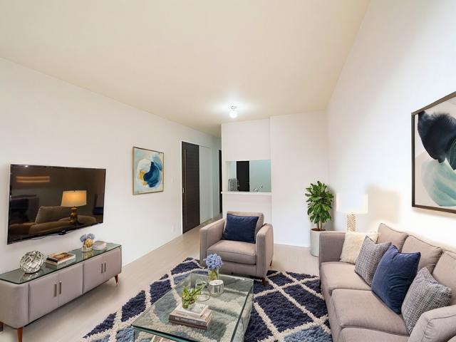 居室・リビング　CGで家具等を配置したもので家具等は含まれません