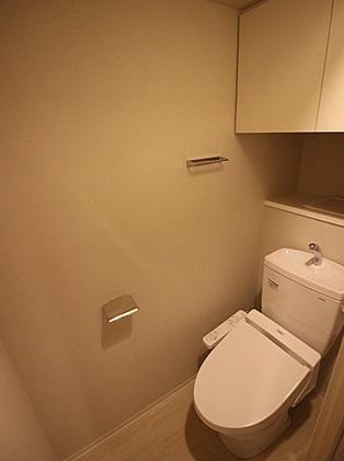 トイレ　【アーバネックス北堀江II】トイレも気になるポイント