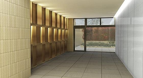 ロビー　【アーバネックス北堀江II】落ち着いたロビーです