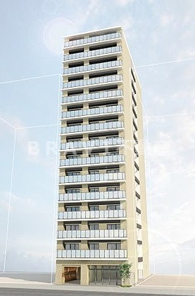 建物外観　【アーバネックス北堀江II】きれいな外観です